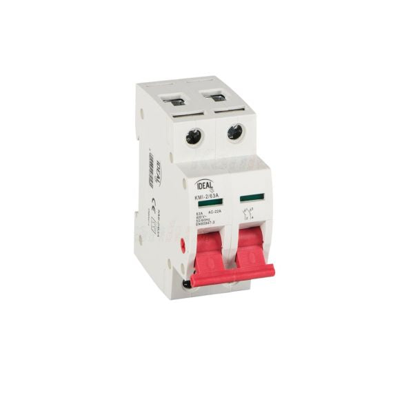 Sezionatore KMI-2 63A 2P Kanlux Sezionatore KMI-2 63A 2P Kanlux